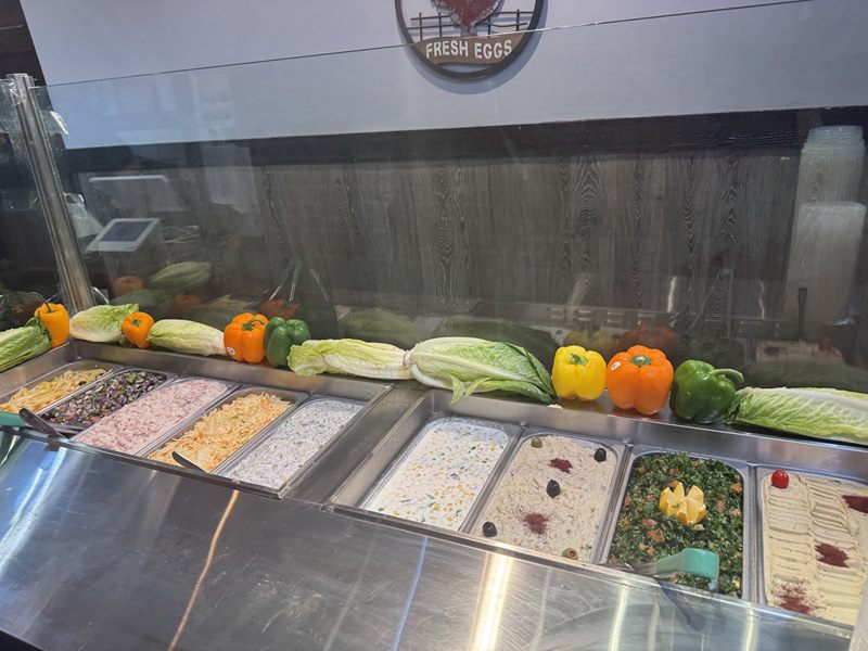Levantine Shawarma & Grill interior