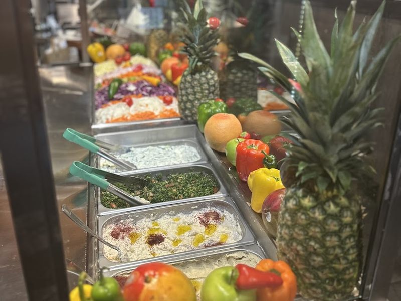 Levantine Shawarma & Grill interior