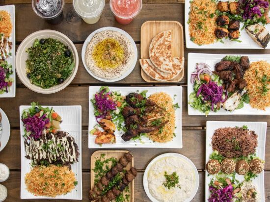 Levantine Shawarma & Grill food