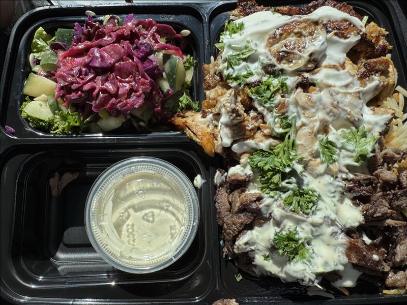 Levantine Shawarma & Grill food